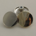 20mm Un Move Jeans Zinc Alloy Buttons With Tack