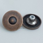 Custom Antique Metal buttons For Jeans