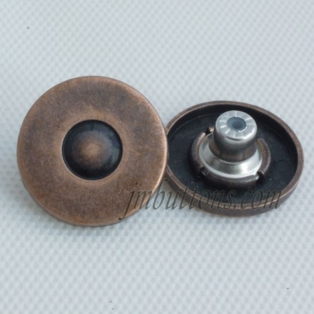 Custom Antique Metal buttons For Jeans