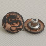 Custom Metal Fix Vintage Buttons For Jeans