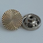 Yarn-Cutting Zinc Alloy Novelty Buttons For Clothing