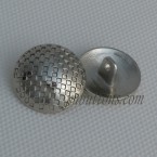 Customized Zinc Alloy Metal Coat Suit Shank Buttons With A Hole