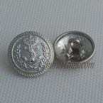 Wholesale Shank Metal Buttons Nickle Black Sew On