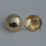 Golden Plating Metal Shank Sewing Buttons