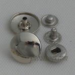 Wholesale Snap Buttons Four Buckle Zinc Alloy 9.5mm-17mm