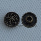 Antique Bronze Metal Jean Nail Buttons Wholesale