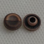 Antique Copper Zinc Alloy Denim Rivet Buttons
