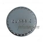 Cheap Classic Tack Silver Buttons For Denim
