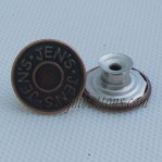 Cheap Vintage Button For Denim Large Stock