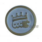 Crown Pattern Iron Jeans Buttons Cheapest