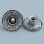 Denim Metallic Move Buttons Manufacturer In China