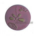 Dragonfly Painting Iron Jeans Buttons Cheap