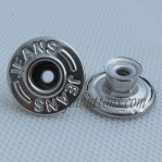 Metal Jeans Button Classic 17-20mm Manufacturer