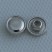 Nickle Znic Alloy Denim Button Rivets With Tack