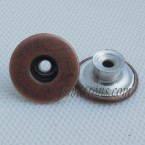 Steel Tack Jeans Buttons Antique Copper Stainless