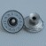 White 17MM Stainless Steel Tack Buttons For Jeans