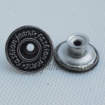Wholeasle Move Stainless Steel Buttons For Jeans