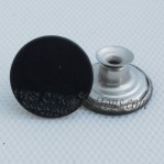 Wholesale Black Move Stainless Steel Buttons For Denim
