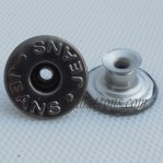 Wholesale Classic Stainless Steel Buttons For Denim