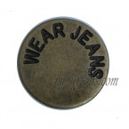Wholesale Vintage Bronze Wear Jeans Tack Buttons