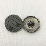 Metal Black Snap Fasteners Buttons Large Stock