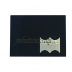 Custom embossed PU branded jeans leather patch labels with your logo wholesale