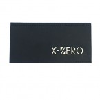 factory direct customize   discount black word metal  label accessory