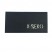 factory direct customize   discount black word metal  label accessory
