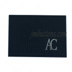 factory direct customize   discount AC word metal  label accessory