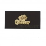 Factory Supply Jean Embossed Metal Leather Labels