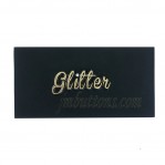 Jeans leather patch label with customized metal logo