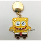 hot sell yellow man customize   label discount metal  label for accessory label for bag