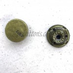 Customized accessory metal Jeans Button  from factory wholosale