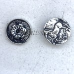 garment accessory metal button from factory manufacture