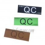 cortex label colorful printing letters cute logo accessory factory wholesale