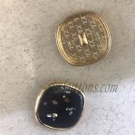 6military uniform sewing button