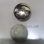 Custom dome brand logo engraved gold metal sewing buttons for clothing