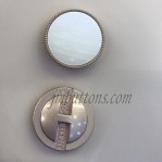 Custom environmental protection nickel-free lead-free clothing accessories coat metal gold spring sewing snap button